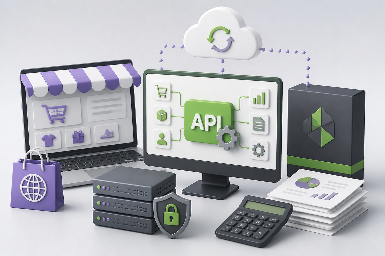 API سپیدار؛ راهنمای قیمت، پیش‌نیازها و هزینه اتصال فروشگاه اینترنتی — 3